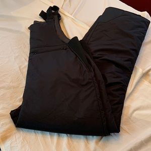 Outdoor Gear ski pants, men’s size extra large, black, never worn.